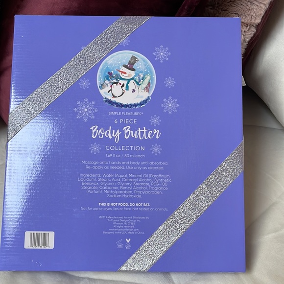 6 PIECE BODY BUTTER COLLECTION - Picture 2 of 5